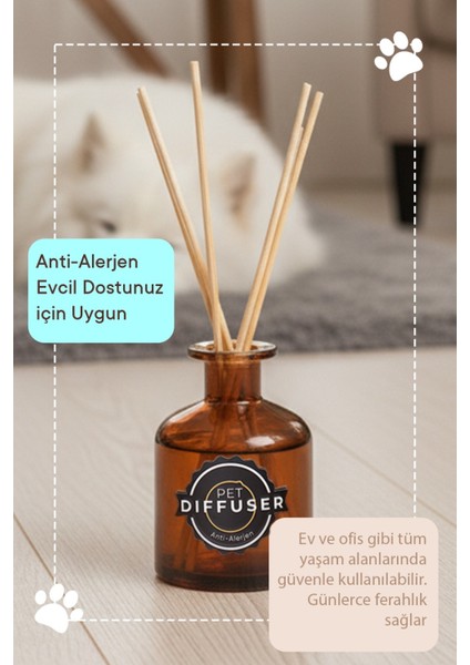 pet Kedi Veköpek (Parfüm-Diffuser Oda Kokusu) Avantajpaketi 5 modelleri