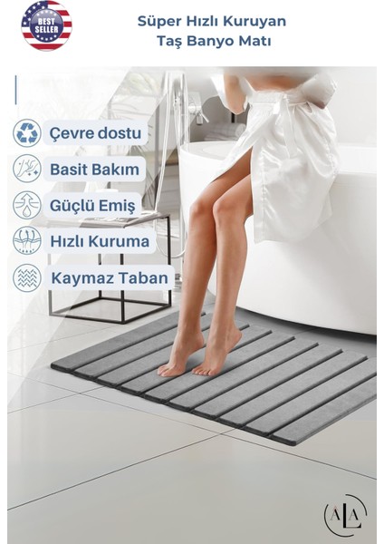 Su Emici Banyo Tuvalet Paspas Mat Tasarım Hijyenik Set Paspası Kaymaz Taban