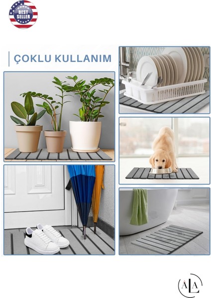 Su Emici Banyo Tuvalet Paspas Mat Tasarım Hijyenik Set Paspası Kaymaz Taban fırsatları