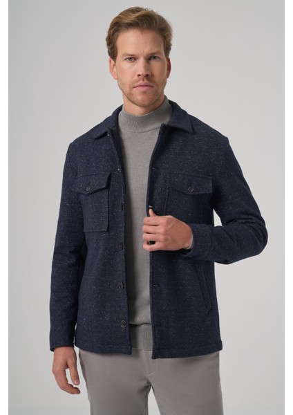 Erkek Lacivert Worker Gömlek Ceket fiyatları