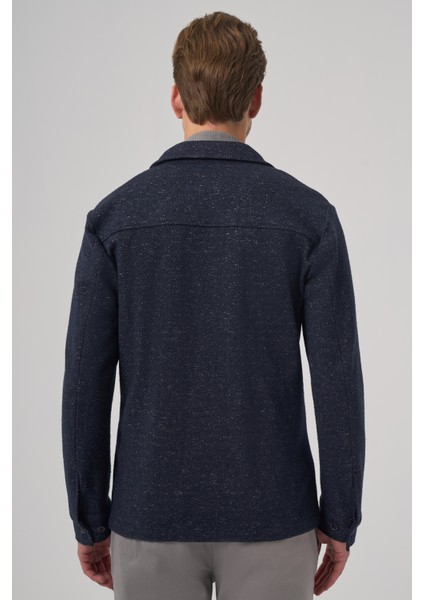 Erkek Lacivert Worker Gömlek Ceket indirimleri