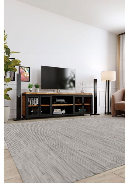 Begonya Tv Ünitesi - Size Özel Üretim - Gerçek Ağaç - Köknar