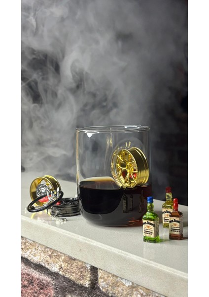 Altın Jant Figürlü Viski Bardak fiyatları