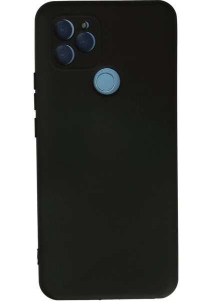 MYT09 General Mobile Gm 21 Kılıf Nano Içi Kadife Silikon - Siyah