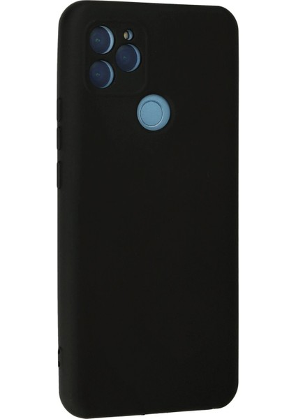 MYT09 General Mobile Gm 21 Kılıf Nano Içi Kadife Silikon - Siyah modelleri