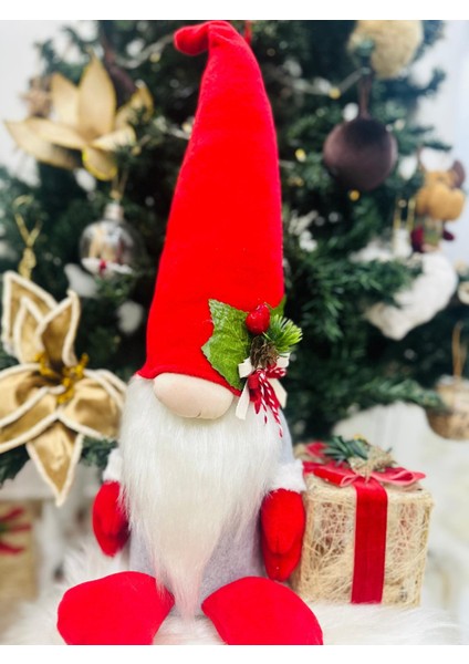 Yılbaşı Süsü Şans Cücesi Gnome