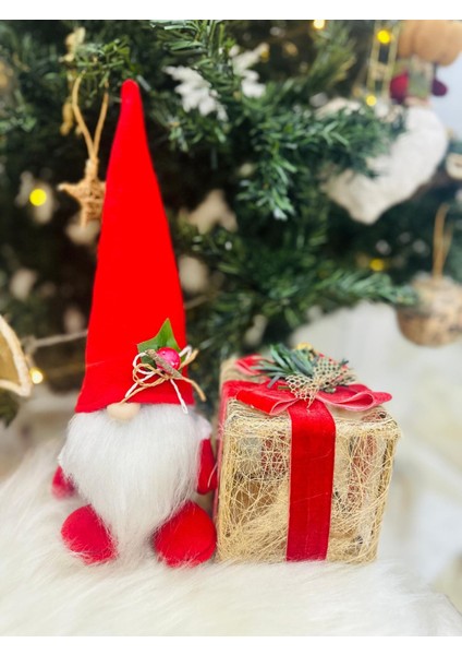 Yılbaşı Süsü Şans Cücesi Gnome fiyatları