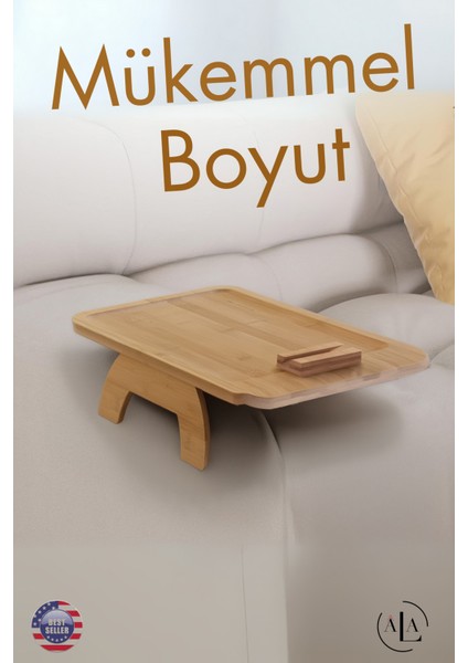 Koltuk Tepsisi Kol Tepsi Yan Sehpa Telefon Tutucu Kanepe Kol Dayanağı Sehpası Ahşap fiyatları