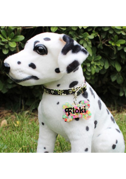 NFC Pet Künyesi: Tek Dokunuşta Dijital Profil + Anında Konum Bildirimi. Şarj ve uygulama gerektirmez; ömürlük kimlik + kaybolma anında en hızlı çözüm. Model: 5 cm Meyve Bahçesi