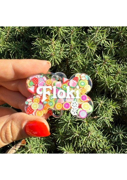 NFC Pet Künyesi: Tek Dokunuşta Dijital Profil + Anında Konum Bildirimi. Şarj ve uygulama gerektirmez; ömürlük kimlik + kaybolma anında en hızlı çözüm. Model: 5 cm Meyve Bahçesi fiyatları