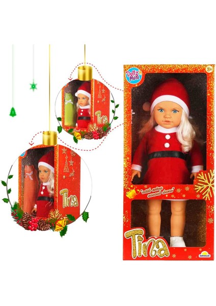 Tina Yılbaşı Bebek Parti Oyuncak Mutlu Yıllar 45CM