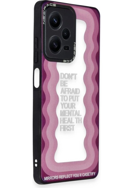 MYT09 Xiaomi Poco X5 Pro 5g Kılıf Mirror Desenli Kapak - Mirror - 11