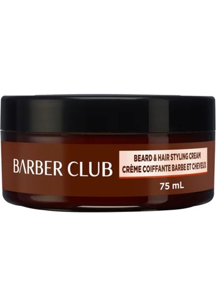 Barber Club Sakal ve Saç Şekillendirici Krem 75 ml – Medium Hold modelleri