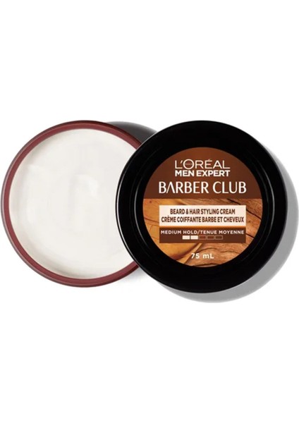 Barber Club Sakal ve Saç Şekillendirici Krem 75 ml – Medium Hold indirimleri