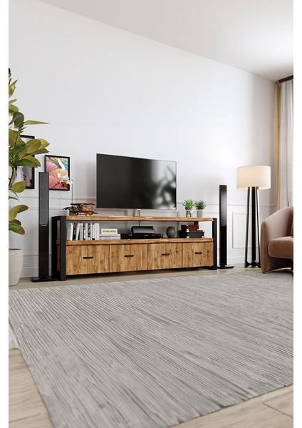 Karanfil Tv Ünitesi - Size Özel Üretim - Gerçek Ağaç - Köknar