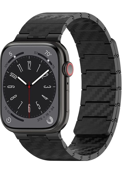 MYT09 Watch 45MM Carbon Steel Kordon - Siyah