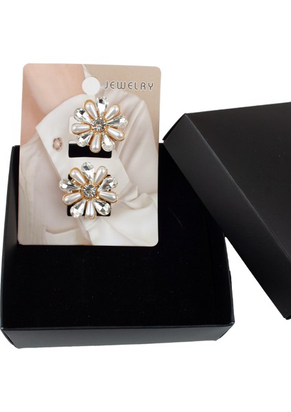 Taş Süslemeli Klips Mekanizmalı Kol Düğmesi modelleri