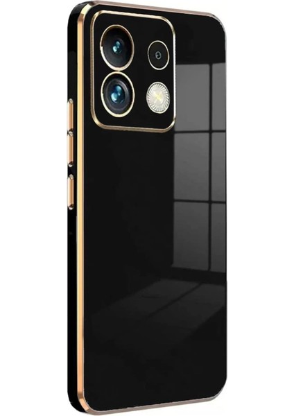 MYT09 Xiaomi Poco M6 Pro 4g Kılıf Volet Silikon - Siyah