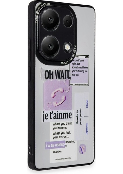 MYT09 Xiaomi Redmi Note 13 Pro 5g Kılıf Mirror Desenli Kapak - Mirror - 4