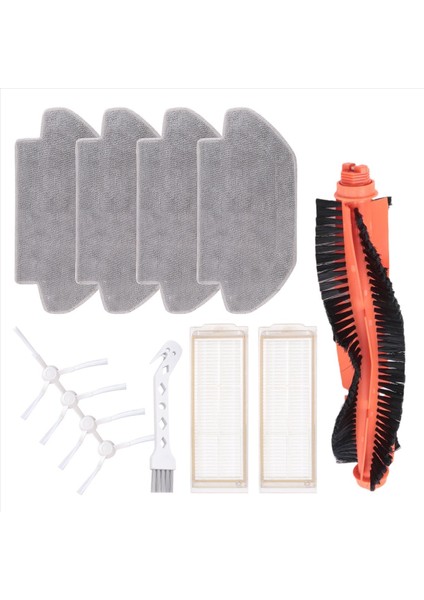 Xiaomi Mi Robot Süpürge Mop 2s Ana Yan Fırça Hepa Filtre Bezi (Yurt Dışından) fiyatları