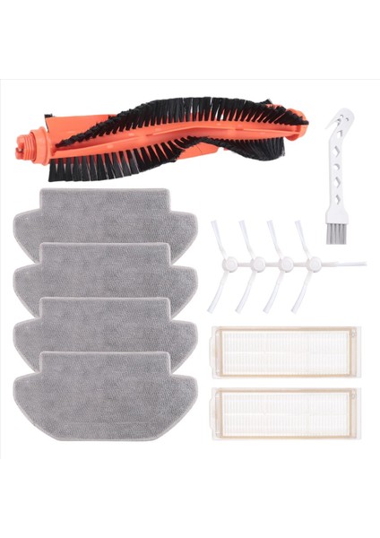 Xiaomi Mi Robot Süpürge Mop 2s Ana Yan Fırça Hepa Filtre Bezi (Yurt Dışından) modelleri