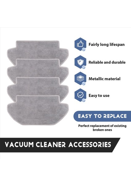 Xiaomi Mi Robot Süpürge Mop 2s Ana Yan Fırça Hepa Filtre Bezi (Yurt Dışından) fırsatları