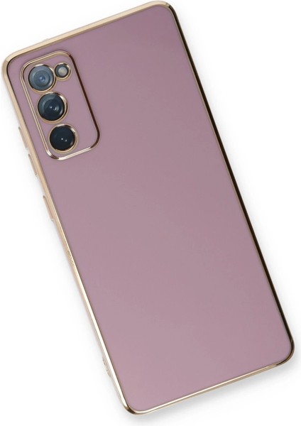 MYT09 Samsung Galaxy S20 Fe Kılıf Volet Silikon - Mor modelleri