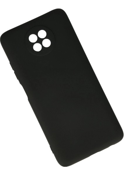 MYT09 Xiaomi Redmi Note 9 5g Kılıf Nano Içi Kadife Silikon - Siyah fiyatları