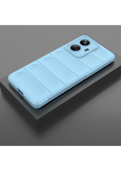 MYT09 Realme 10 Pro 5g Kılıf Optimum Silikon - Sky Blue fiyatları