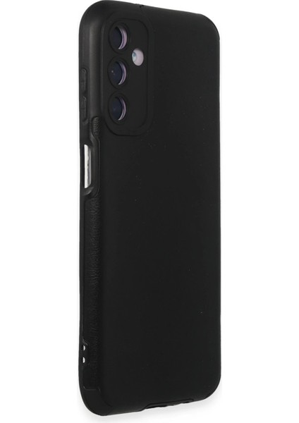 MYT09 Samsung Galaxy M14 5g Kılıf Loop Deri Silikon - Siyah fiyatları
