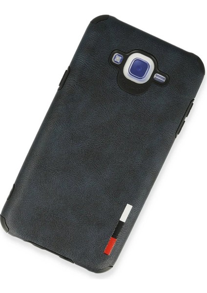 MYT09 Samsung Galaxy J7 Kılıf Loop Deri Silikon - Lacivert fiyatları