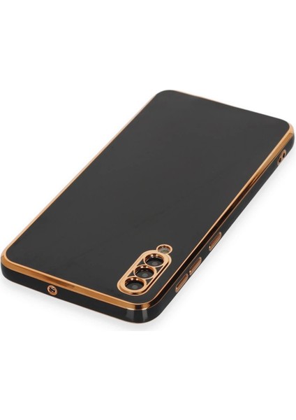 MYT09 Samsung Galaxy A70 Kılıf Volet Silikon - Siyah indirimleri