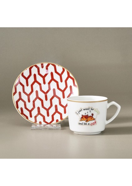 Bonbon 6 Kişilik Kahve Fincan Takımı 80 ml modelleri