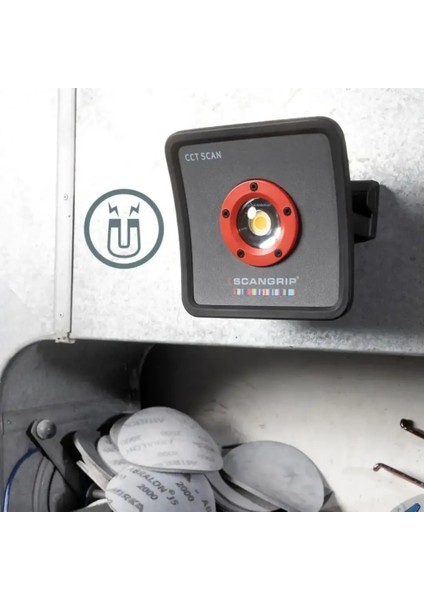 Multımatch R Renk Eşleme ve Çizik Tespit Lambası (Type C - Europlug) Colour Match 1200 Lümen 03.5658