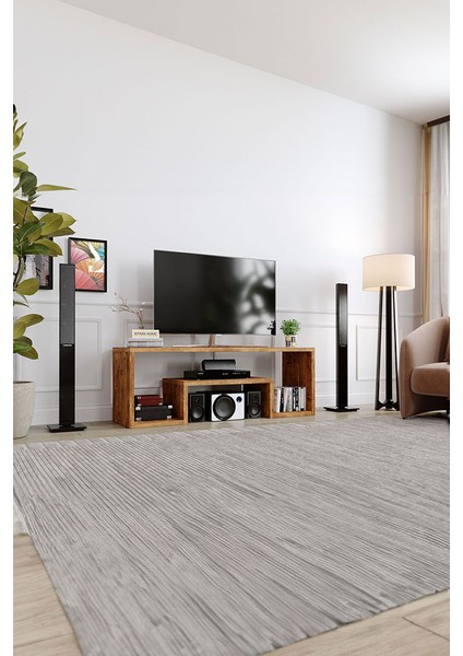 Begonvil Tv Ünitesi - Size Özel Üretim - Gerçek Ağaç - Köknar