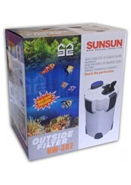 Hw-302 Dış Filtre 1000 Lt/H Akvaryumlar İçin Enerji Verimli Filtrasyon Çözümü fiyatları