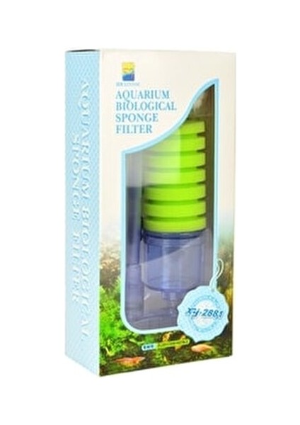 Tekli Üretim Filtresi XY-2881 Mekanik ve Biyolojik Temizlik Sağlayan Akvaryum Filtresi fiyatları