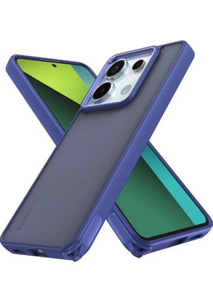 MYT09 Xiaomi Redmi Note 13 Pro 5g Kılıf Elegant Kapak - Açık Mavi