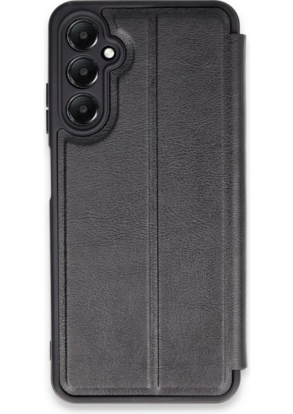 MYT09 Samsung Galaxy A05S Kılıf Flip Cover - Siyah