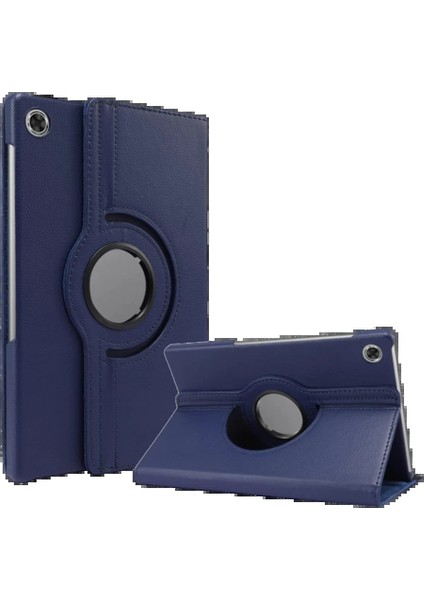MYT09 Lenovo Tab M10 TB311FU Kılıf 360 Tablet Deri Kılıf - Lacivert fiyatları
