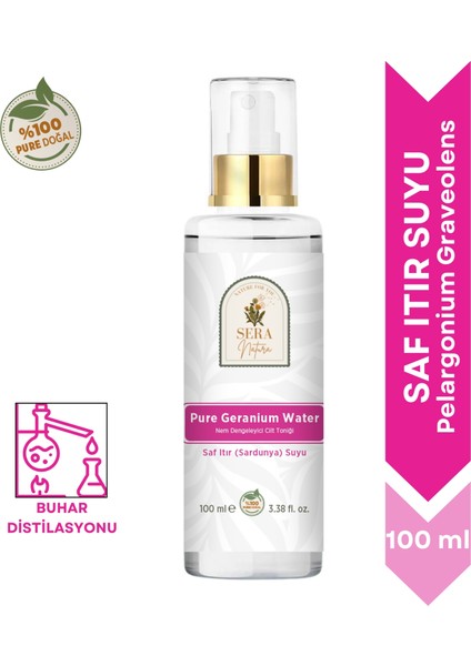 Sardunya (Itır) Hidrosolü 100 Ml. %100 Saf