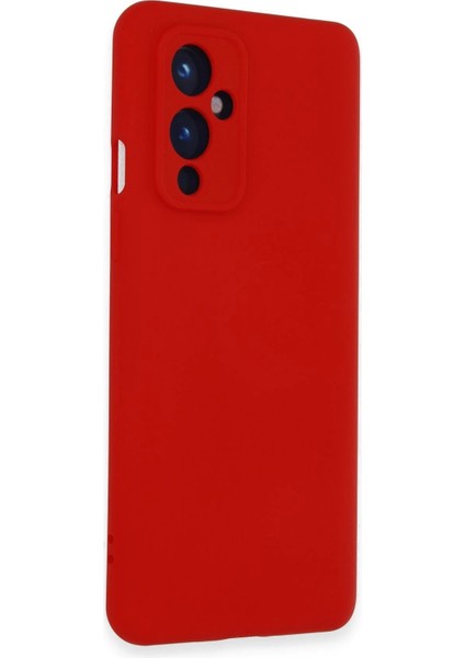MYT09 One Plus 9 Kılıf Nano Içi Kadife Silikon - Kırmızı fiyatları