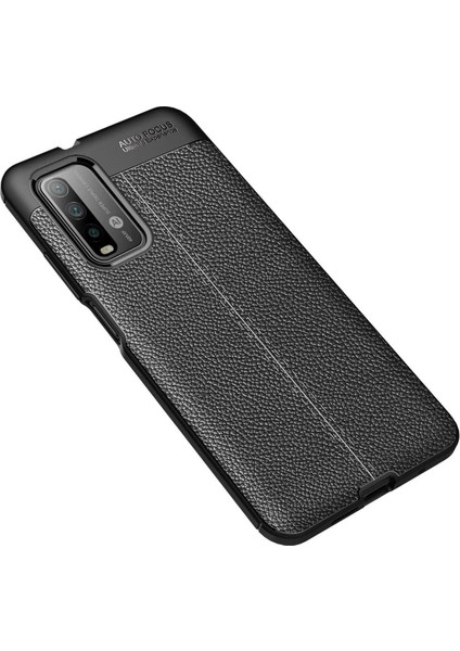 MYT09 Xiaomi Redmi 9t Kılıf Auto Focus Kapak - Siyah fiyatları