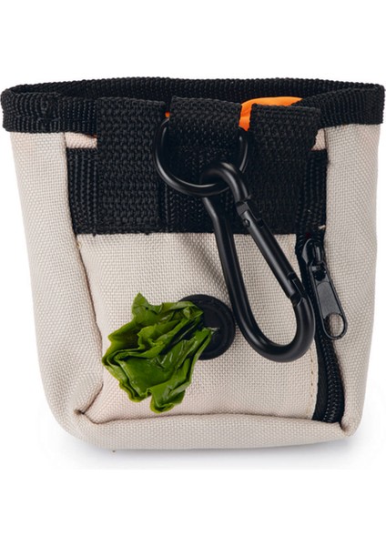 Mtxdpn Beeztees Köpek Ödül ve Dışkı Toplama Poşeti Taşıma Bel Çantası, Gri, 8X14X10CM fiyatları