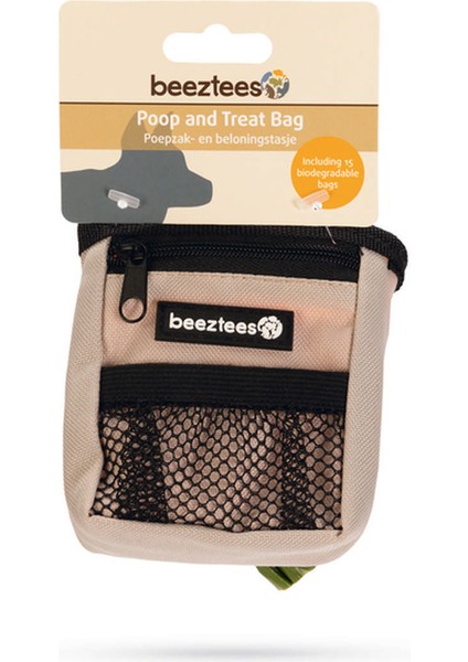 Mtxdpn Beeztees Köpek Ödül ve Dışkı Toplama Poşeti Taşıma Bel Çantası, Gri, 8X14X10CM modelleri