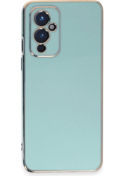 MYT09 One Plus 9 Kılıf Volet Silikon - Açık Yeşil