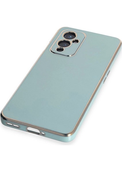 MYT09 One Plus 9 Kılıf Volet Silikon - Açık Yeşil fırsatları