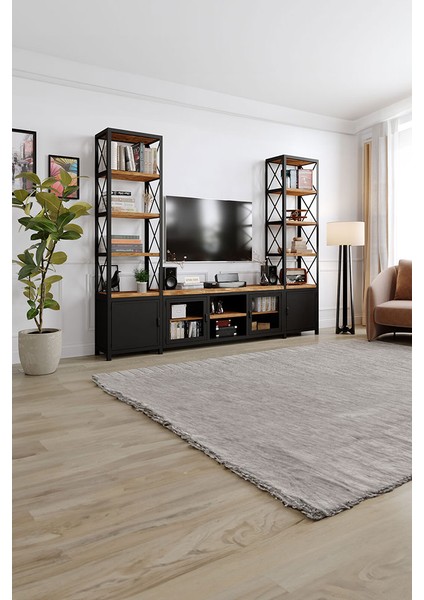 Mimoza Tv Ünitesi - Size Özel Üretim - Gerçek Ağaç - Köknar