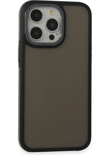 MYT09 iPhone 13 Pro Max Harvel Kapak - Titan Gri