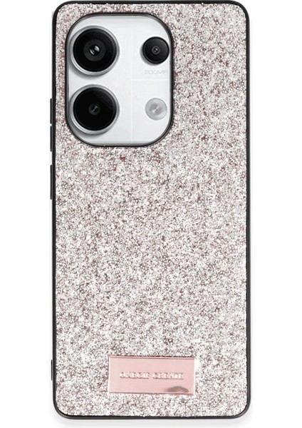 MYT09 Xiaomi Redmi Note 13 Pro 4g Bright Simli Kapak - Gold